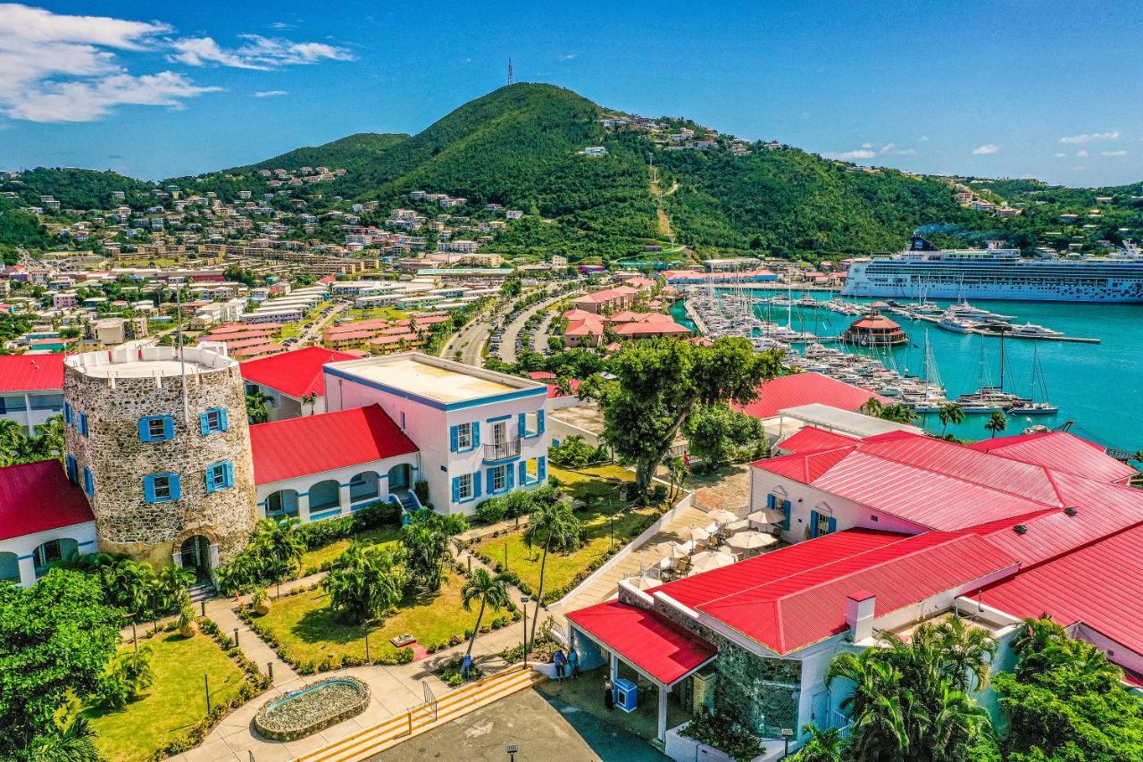 Hilltop Villas At Bluebeard'S Castle Charlotte Amalie Exterior foto
